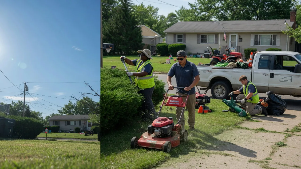 Lawn Care in Randle, WA near me